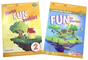 Fun for Starters. Students Book with Online Activities with Audio and Home Fun Booklet 2 / Учебник | Robinson Anne, Owen Melissa