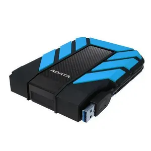 ADATA 2 ТБ Внешний жесткий диск HD710 Pro (AHD710P-2TU31-CRD), Пластик, Резина, красный