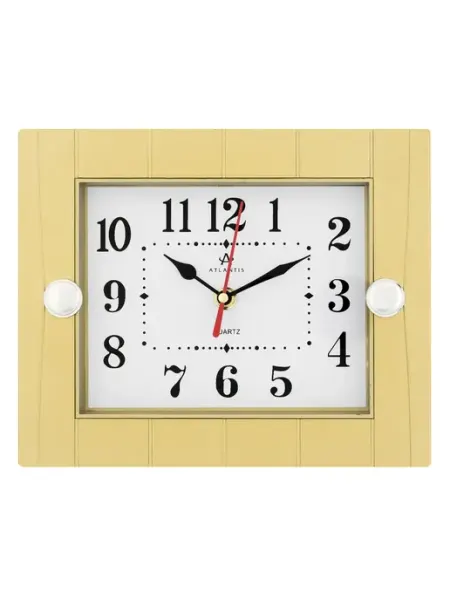 Настенные часы Atlantis TLD-6065A gold