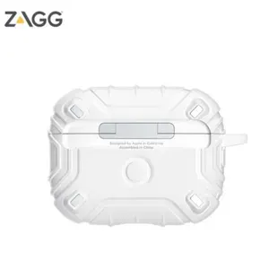 Чехол для AirPods Pro (2 Gen) ZAGG Apollo Snap 2 белый