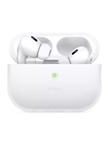 Elago Чехол для Airpods Pro 2 Silicone case (Lightning и USB-C)