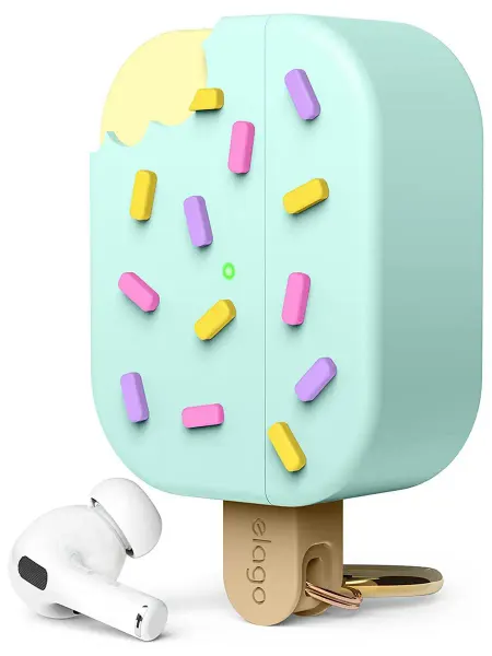 Elago Чехол на AirPods Pro 2 Unique Ice Cream (Lightning и USB-C)