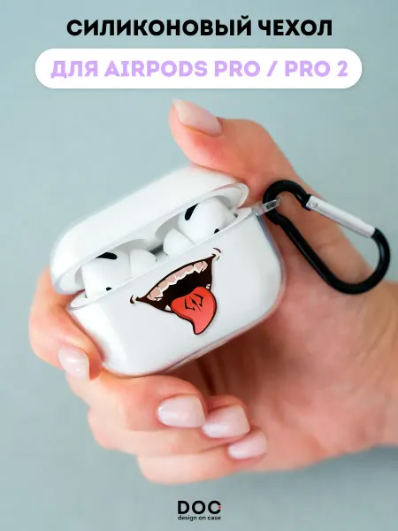 DesignOnCase Чехол на AirPods Pro AirPods Pro 2 с принтом Аниме