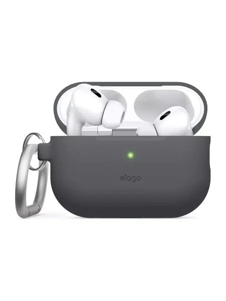 Elago Чехол для Airpods Pro 2 Silicone Hang (Lightning и USB-C)