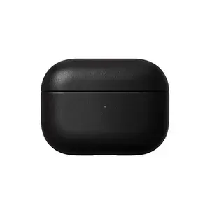 Кожаный чехол Origin Series для наушников AirPods Pro 2, винтажный черный