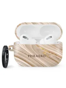 Чехол для AirPods Pro 2 из поликарбоната , PHRAERO / чехол на аирподс про 2 ультратонкий