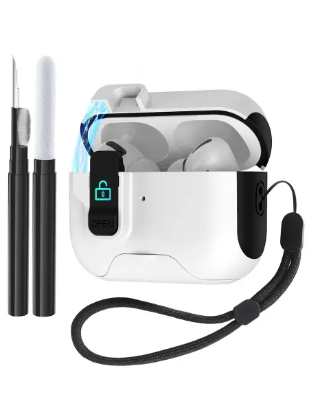 Чехол для наушников AirPods Pro 2 с замком