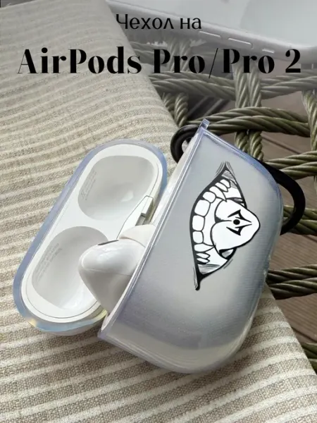 Be Unique Чехол на AirPods Pro и Pro 2 с принтом Аниме