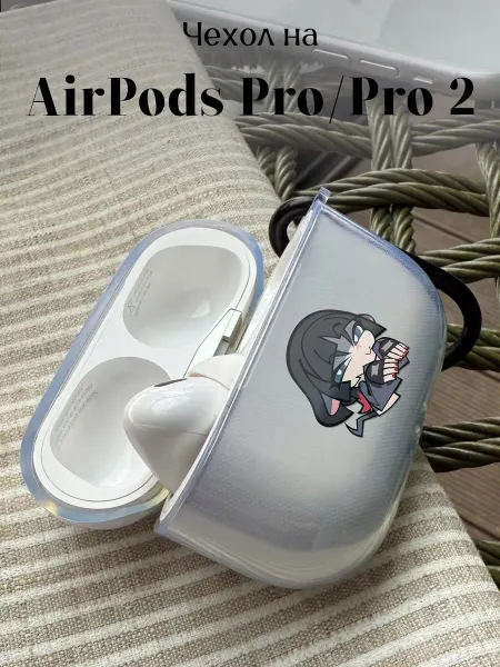 Be Unique Чехол на AirPods Pro и Pro 2 с принтом Zenless Zone Zero