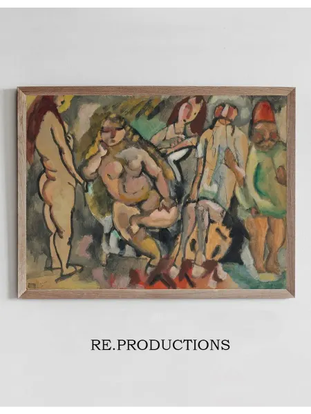 Re.productions Постер À Tunis - Jules Pascin