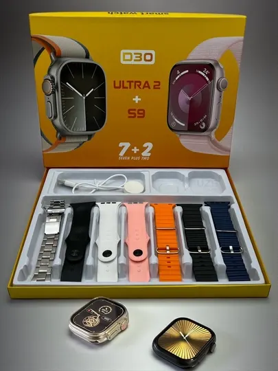 Смарт-часы JS9 Ultra 2, Smart Watch в стиле Apple Ultra 2, с Bluetooth звонками