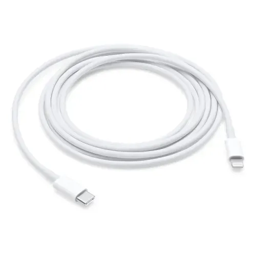 Apple Кабель Lightning - Type-C 2 м, белый (MKQ42ZM/A)