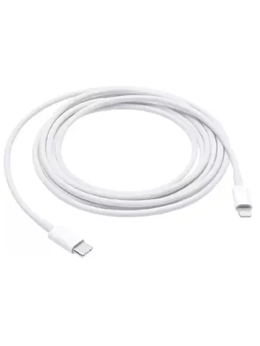 Apple Apple Lightning - USB Type-C 2 м Кабель для мобильных устройств, белый (MQGH2ZM/A)