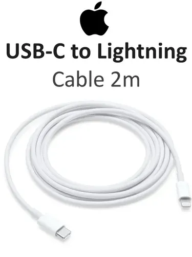 Кабель Apple USB-C to Lightning (2 m) MQGH2ZM/A