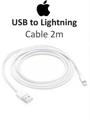 Кабель Apple Lightning to USB (2 m)