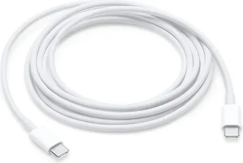 Apple Кабель Type-C - Type-C 2 м, белый (MLL82ZM/A)