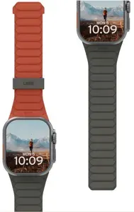 Ремешок для смарт-часов Pathfinder для Apple Watch Ultra / Ultra 2, оливковый/ржавчина (Olive/Rust)