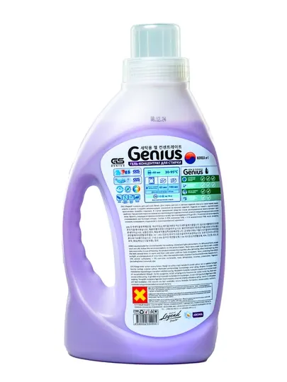 Гель для стирки Genius Aroma, 2.2 л Фиолетовый