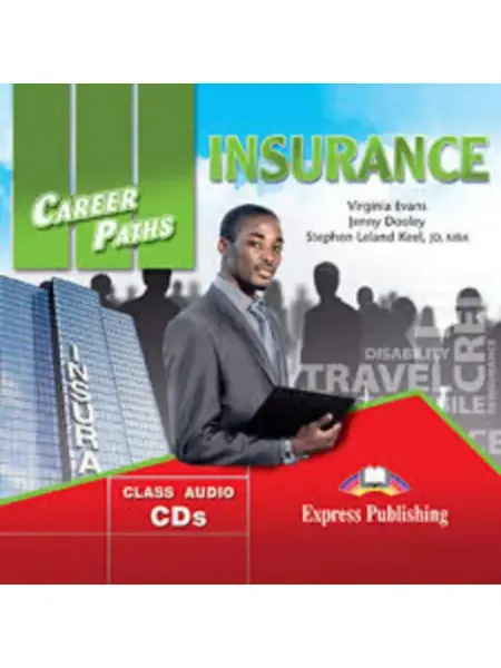 Express Publishing Career Paths Insurance Audio CDs (2)