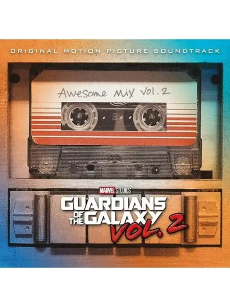 Пластинки виниловые OST "Guardians of the Galaxy Awesome Mix Vol. 2" Coloured
