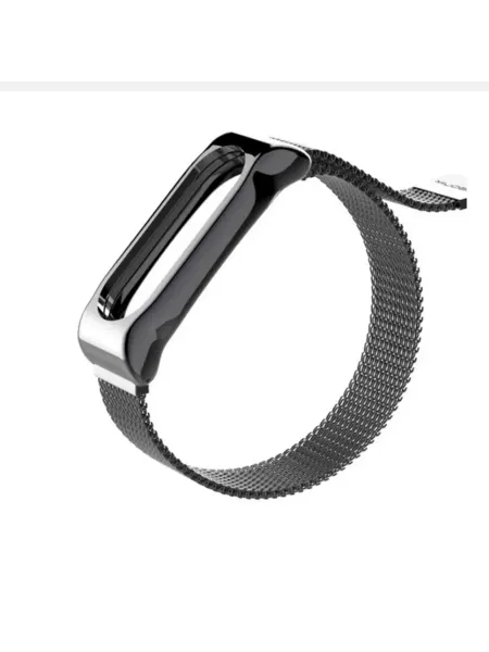 NL Ремешок для Xiaomi Band 2 Milanese черный