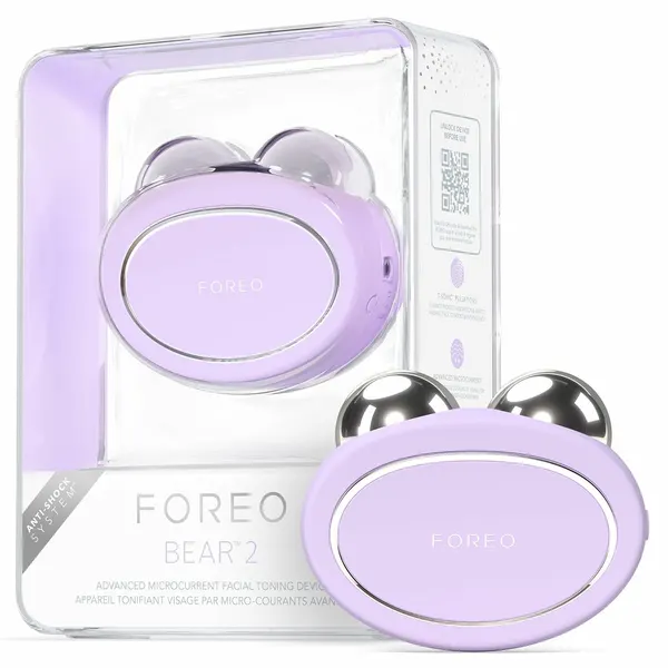FOREO BEAR 2 Микротоки для лица Lavender