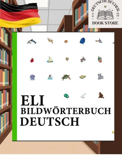 LI Bildwörterbuch Deutsch – Немецкий иллюстрированный словарь, 2 языка, без CD