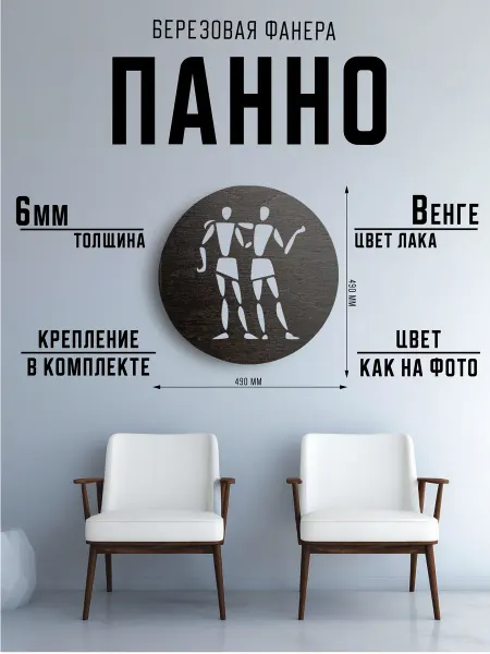 Мастерская Сан Саныча Декоративное панно на стену для интерьера