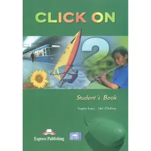 Click On 2 Student's Book учебник по английскому языку
