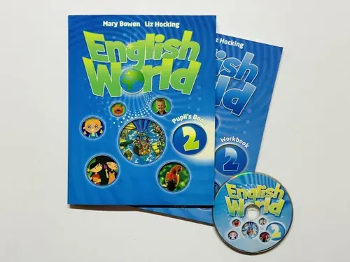 Для студентов, Для детей English World 2 Комплект Pupil's Book with CD + Workbook