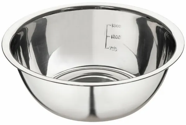 Mallony Миска Bowl-Roll-24 2.5 л, из нержавеющей стали