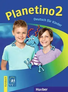 Planetino 2. Kursbuch. Deutsch fur Kinder / Учебник | Kopp Gabriele, Buttner Siegfried