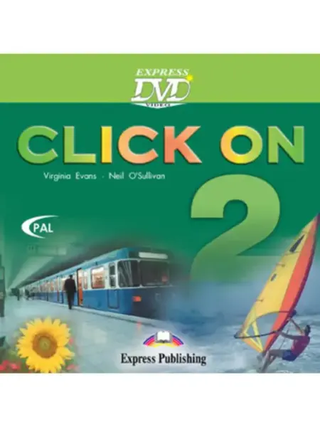 Express Publishing Click On 2 DVD Video PAL, Видеокурс