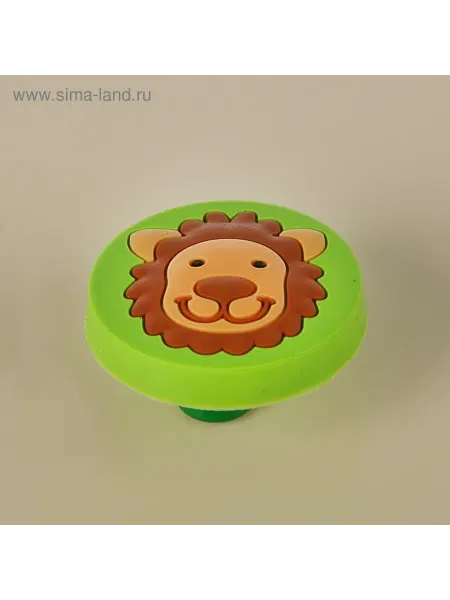 Яркая резиновая ручка для малышей
