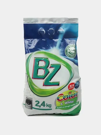 Стиральный порошок "BZ Color" автомат, 2.4 кг