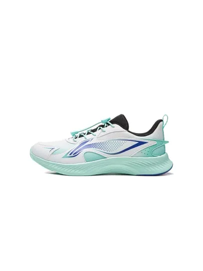 Подростковые кроссовки Li-Ning Ling Yue 2 V3 YKFW080 ультралегкие, Cool Shell