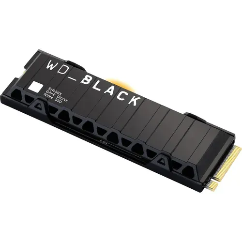 Western Digital 2 ТБ Внутренний SSD-диск , M.2 (WDS200T2XHE)