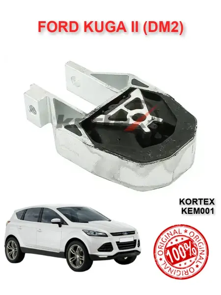 Kortex Опора подушка двигателя задняя Форд KUGA DM2 Куга 2