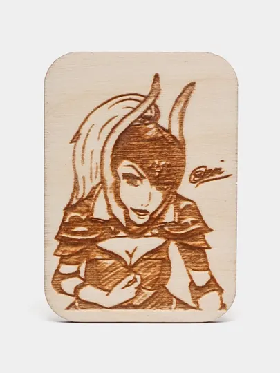 Магнит на холодильник Dota 2