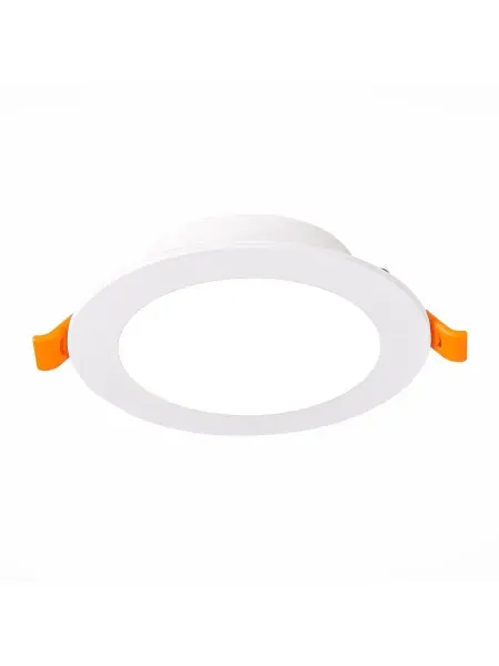 St luce Светильник потолочный встраиваемый LED 1*12W 3000K D120