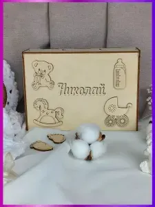 Шкатулка мамины сокровища Николай