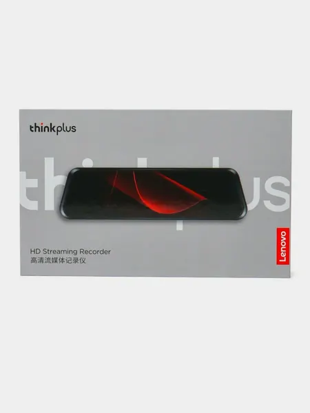 Видеорегистратор Lenovo T820 Think Plus, обновлённая модель, 2 камеры, Full HD запись
