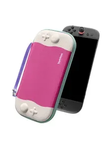 Чехол Tomtoc Slim G05 на Nintendo Switch 2 для контроллера тонкий противоударный, белый