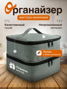 Сумка Органайзер для Мастера Маникюра