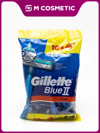 GILLETTE Blue 2 Plus Бритва 14 шт