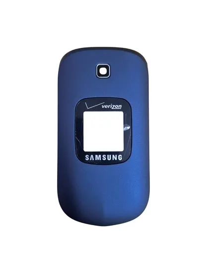 Корпус для Samsung Verizon Gusto 2 (передняя и задняя крышка), синий и серый цвет