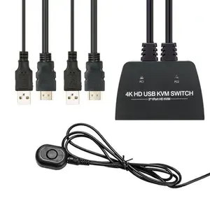 Orient HS21HC, HDMI KVM переключатель на 2 устройства