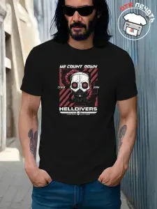 Футболка IMPREMOPRINT Helldivers 2