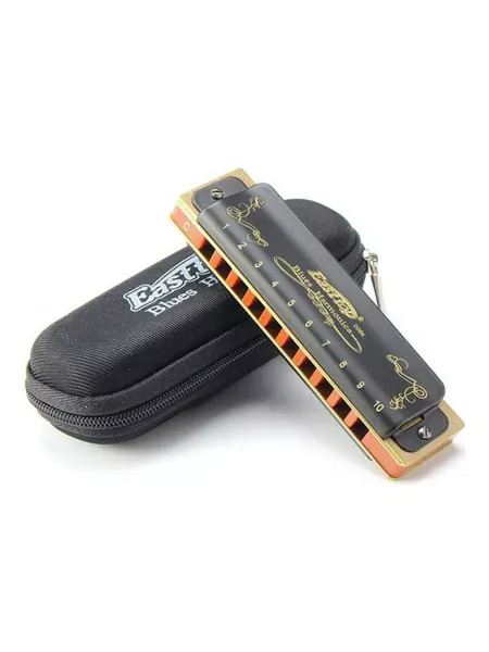 EASTTOP T008K F low диатоническая губная гармошка, F low