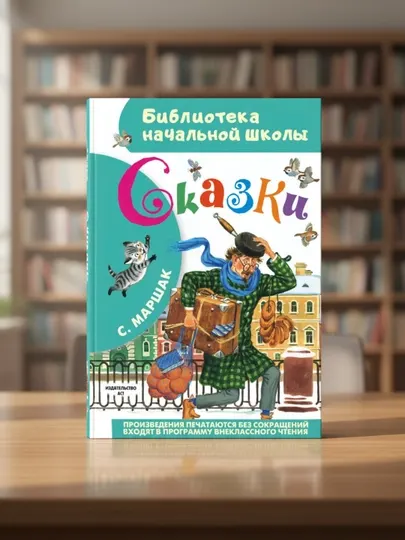 Сказки. Маршак Самуил Яковлевич